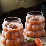 ☕BOROSİLİKAT BOĞUMLU BARDAK - dibidip 