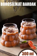 BOROSİLİKAT BOĞUMLU BARDAK
