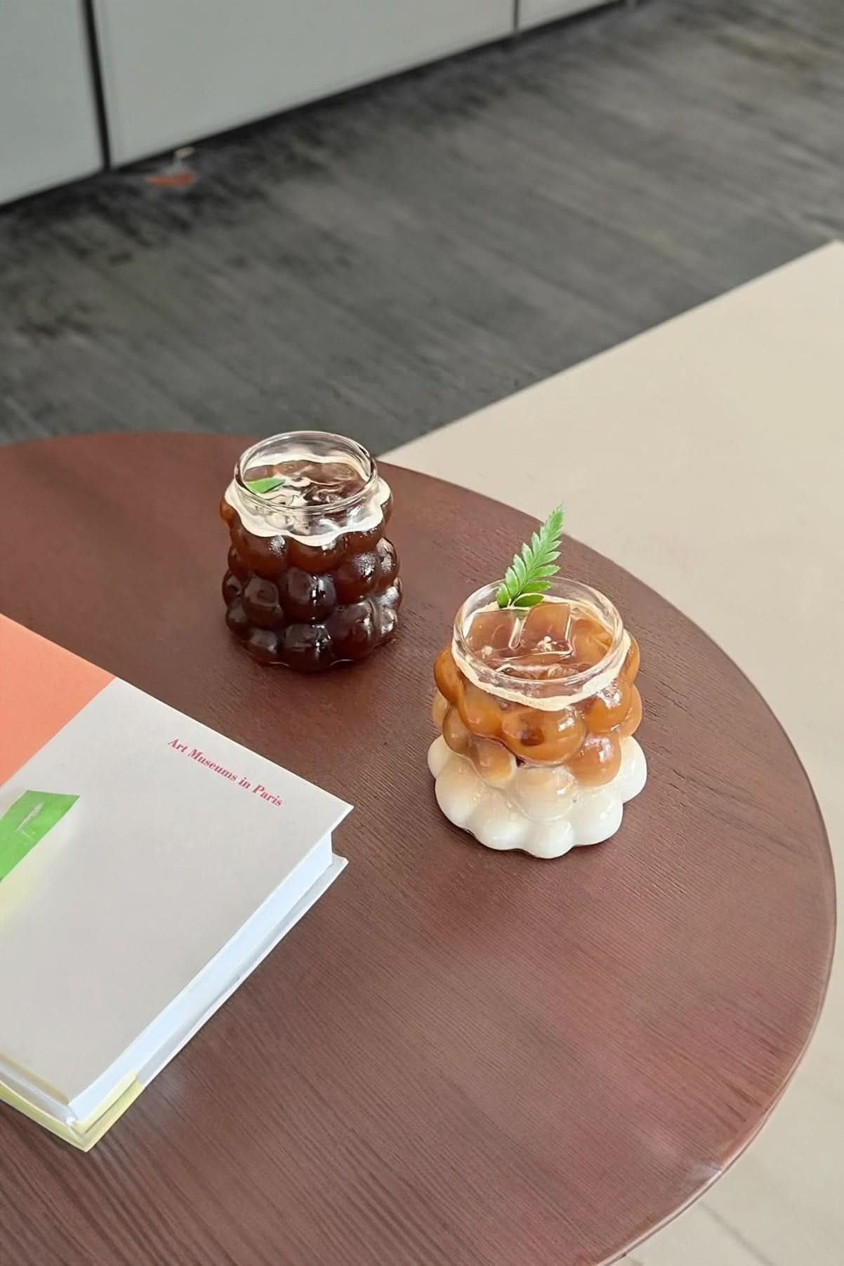 ☕BOROSİLİKAT BOĞUMLU BARDAK - dibidip 