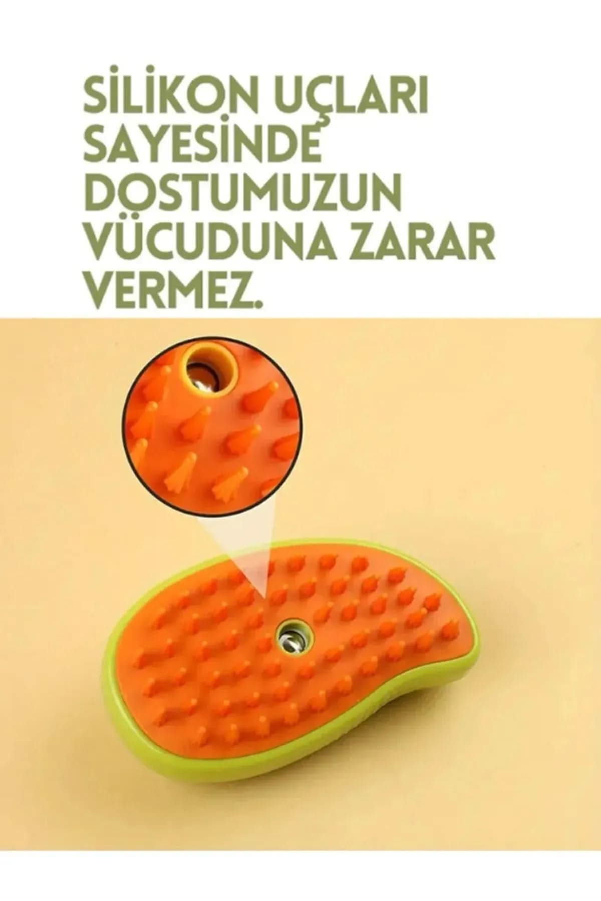 🐶BUHARLI KEDİ KÖPEK TARAĞI - dibidip 