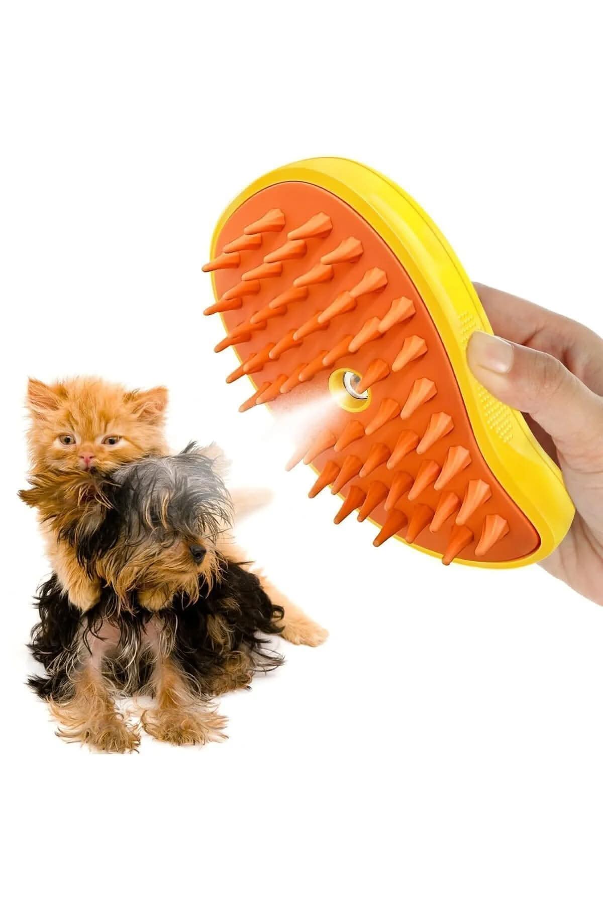 🐶BUHARLI KEDİ KÖPEK TARAĞI - dibidip 