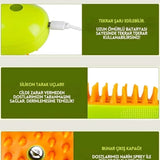 🐶BUHARLI KEDİ KÖPEK TARAĞI - dibidip 