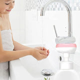 🌸 ÇİCEKLİ KÖPÜK VERİCİ SABUNLUK - dibidip 