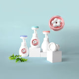 🌸 ÇİCEKLİ KÖPÜK VERİCİ SABUNLUK - dibidip 