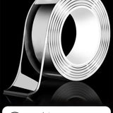 🔁ÇİFT TARAFLI NANO 2 METRE BANT - dibidip 