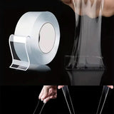 🔁ÇİFT TARAFLI NANO 2 METRE BANT - dibidip 