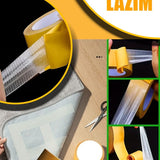 ✨ÇİFT TARAFLI ŞEFFAF BANT - dibidip