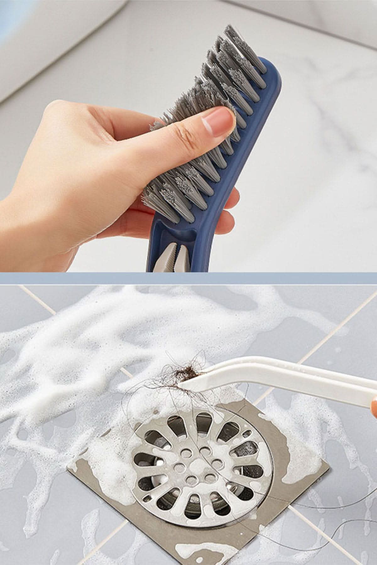 🚿Cımbızlı Temizlik Fırçası - dibidip 