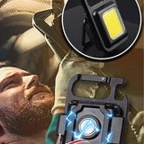 💡ÇOK AMAÇLI MİNİ LED FENER - dibidip 