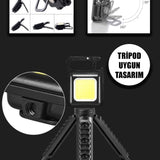 💡ÇOK AMAÇLI MİNİ LED FENER - dibidip 