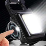 💡ÇOK AMAÇLI MİNİ LED FENER - dibidip 