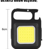 💡ÇOK AMAÇLI MİNİ LED FENER - dibidip 