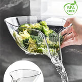 💧Çok Fonksiyonlu Mutfak Süzgeci - dibidip 