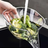 💧Çok Fonksiyonlu Mutfak Süzgeci - dibidip 