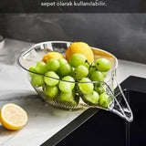 💧Çok Fonksiyonlu Mutfak Süzgeci - dibidip 