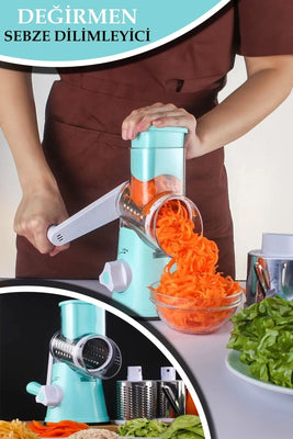 ✨DEĞİRMEN SEBZE DİLİMLEYİCİ