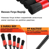 🚘DETAYLI ARABA TEMİZLİK FIRÇASI - dibidip 