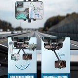 📱DİKİZ AYNASI TELEFON TUTUCU - dibidip 