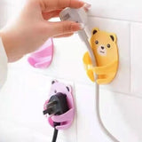 🧸DÖRTLÜ AYICIK FİŞ TUTUCU - dibidip 