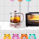 🧸DÖRTLÜ AYICIK FİŞ TUTUCU - dibidip 