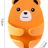 🧸DÖRTLÜ AYICIK FİŞ TUTUCU - dibidip 