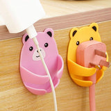 🧸DÖRTLÜ AYICIK FİŞ TUTUCU - dibidip 