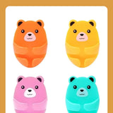 🧸DÖRTLÜ AYICIK FİŞ TUTUCU - dibidip 