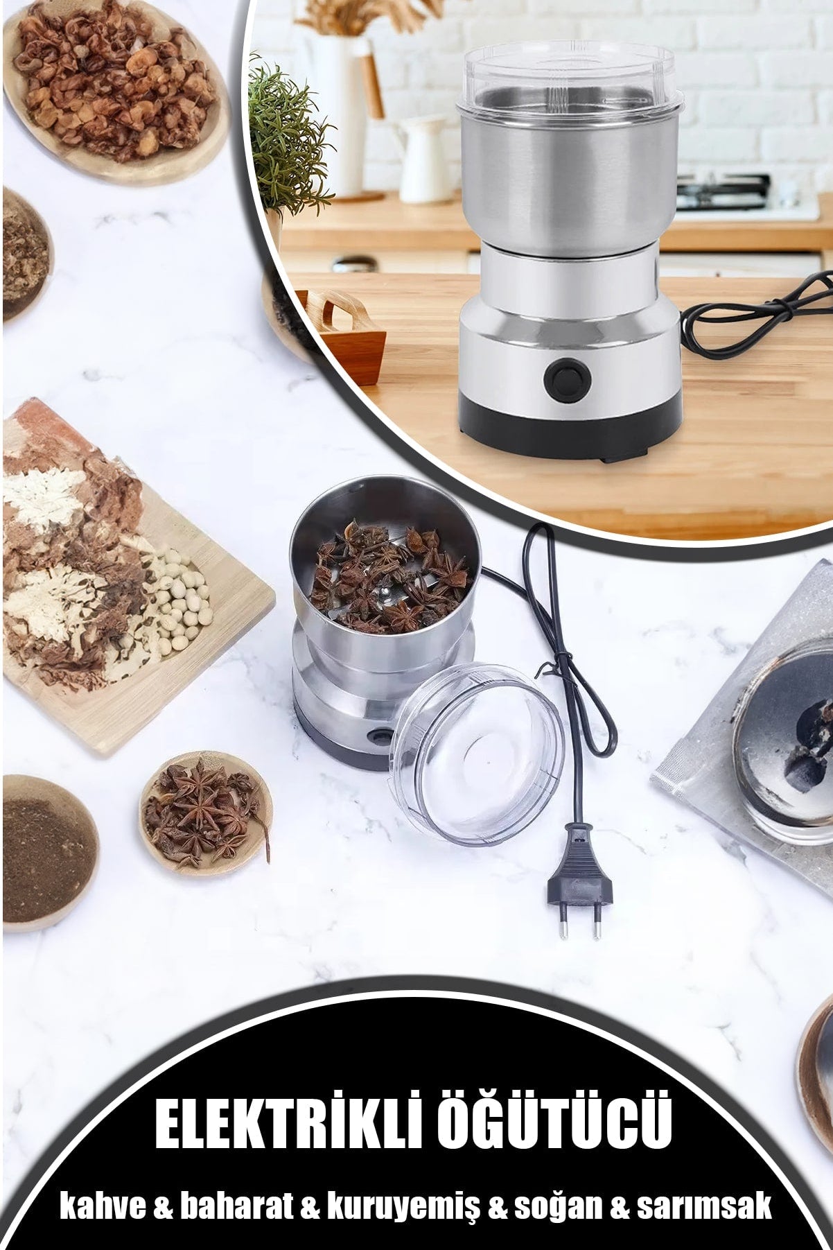 ☕Elektrikli Öğütücü - dibidip