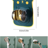 🛁FİGÜRLÜ DUŞ BAŞLIK TUTUCU - dibidip 