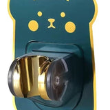 🛁FİGÜRLÜ DUŞ BAŞLIK TUTUCU - dibidip 