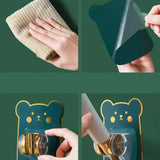 🛁FİGÜRLÜ DUŞ BAŞLIK TUTUCU - dibidip 