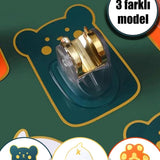 🛁FİGÜRLÜ DUŞ BAŞLIK TUTUCU - dibidip 