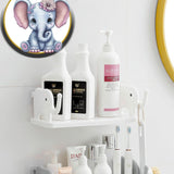 🐘Fil Tasarımlı Duvar Rafı - dibidip 