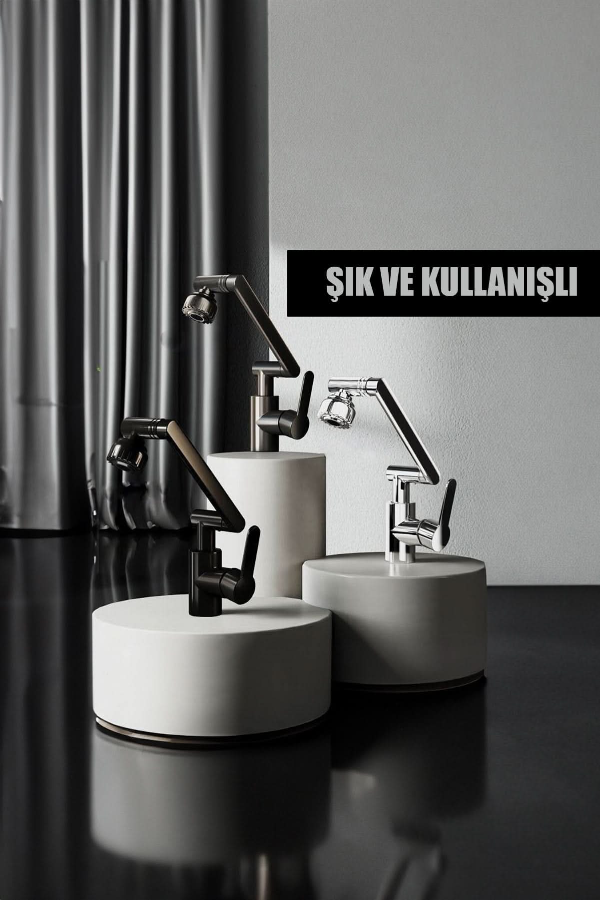 💦FONKSİYONEL MUSLUK BATARYASI - dibidip 