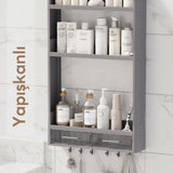 YAPIŞKANLI DUVAR RAFI