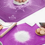 🧼Hamur Yoğurma Matı (40-50 cm) - dibidip 