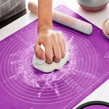 🧼Hamur Yoğurma Matı (40-50 cm) - dibidip 