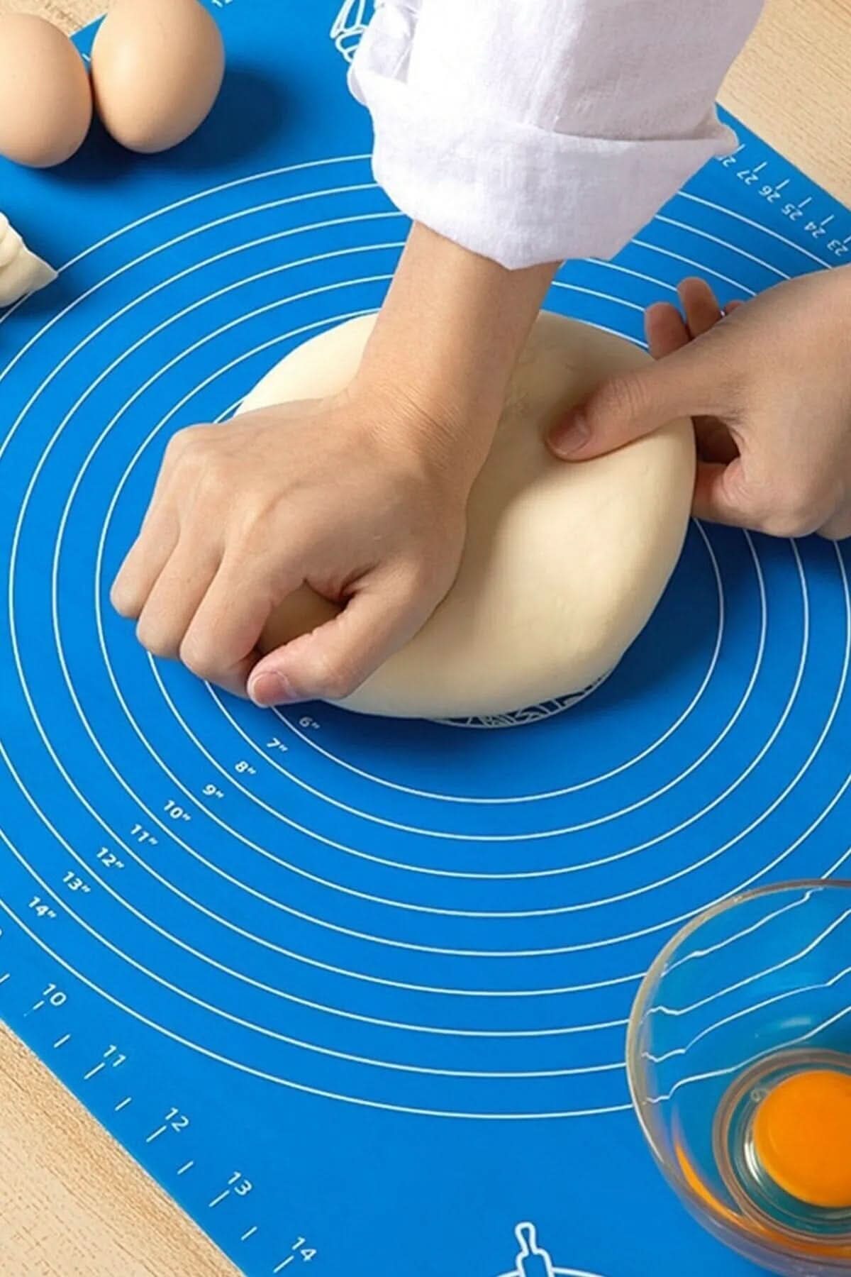 🧼Hamur Yoğurma Matı (40-50 cm) - dibidip 