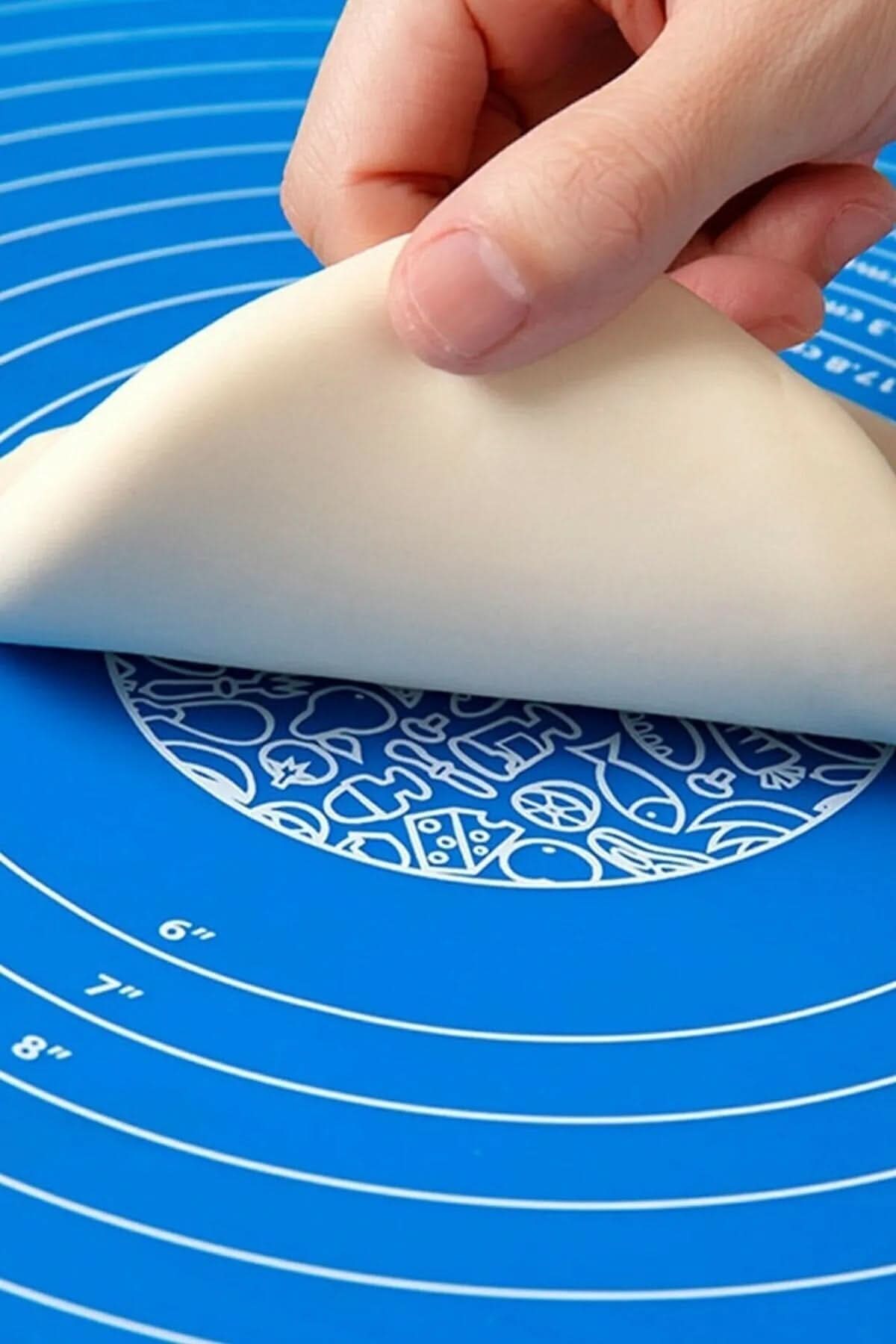 🧼Hamur Yoğurma Matı (40-50 cm) - dibidip 