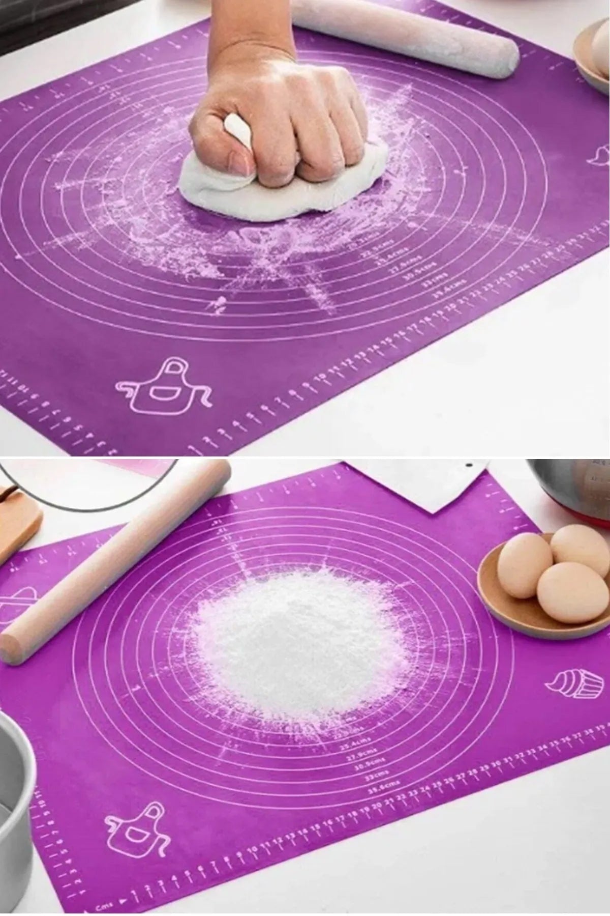 🧼HAMUR YOĞURMA MATI (44-64 cm) - dibidip 