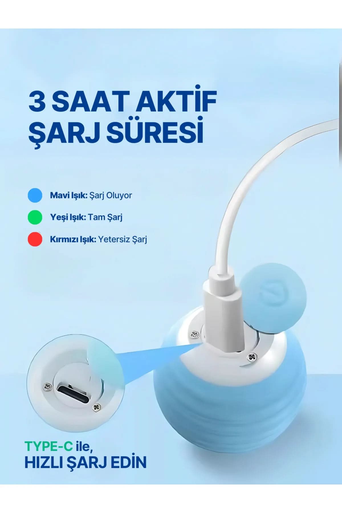 🐱HAREKETLİ KEDİ OYUN TOPU - dibidip 