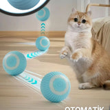 🐱HAREKETLİ KEDİ OYUN TOPU - dibidip 