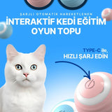 🐱HAREKETLİ KEDİ OYUN TOPU - dibidip 