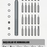 🛠️HASSAS TORNAVİDA SETİ - dibidip 