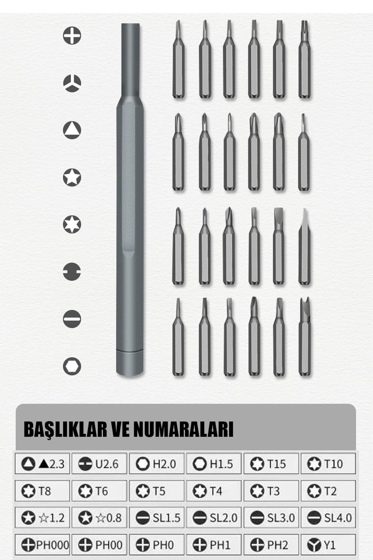 🛠️HASSAS TORNAVİDA SETİ - dibidip