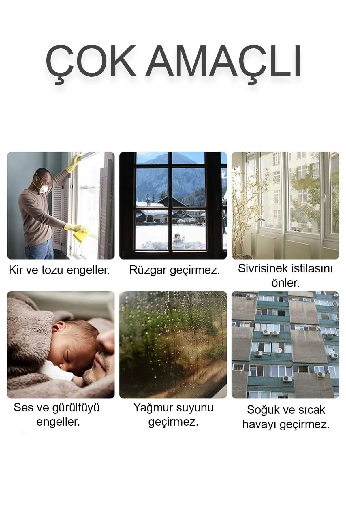 🛡️ HAVA GEÇİRMEZ BANT - dibidip