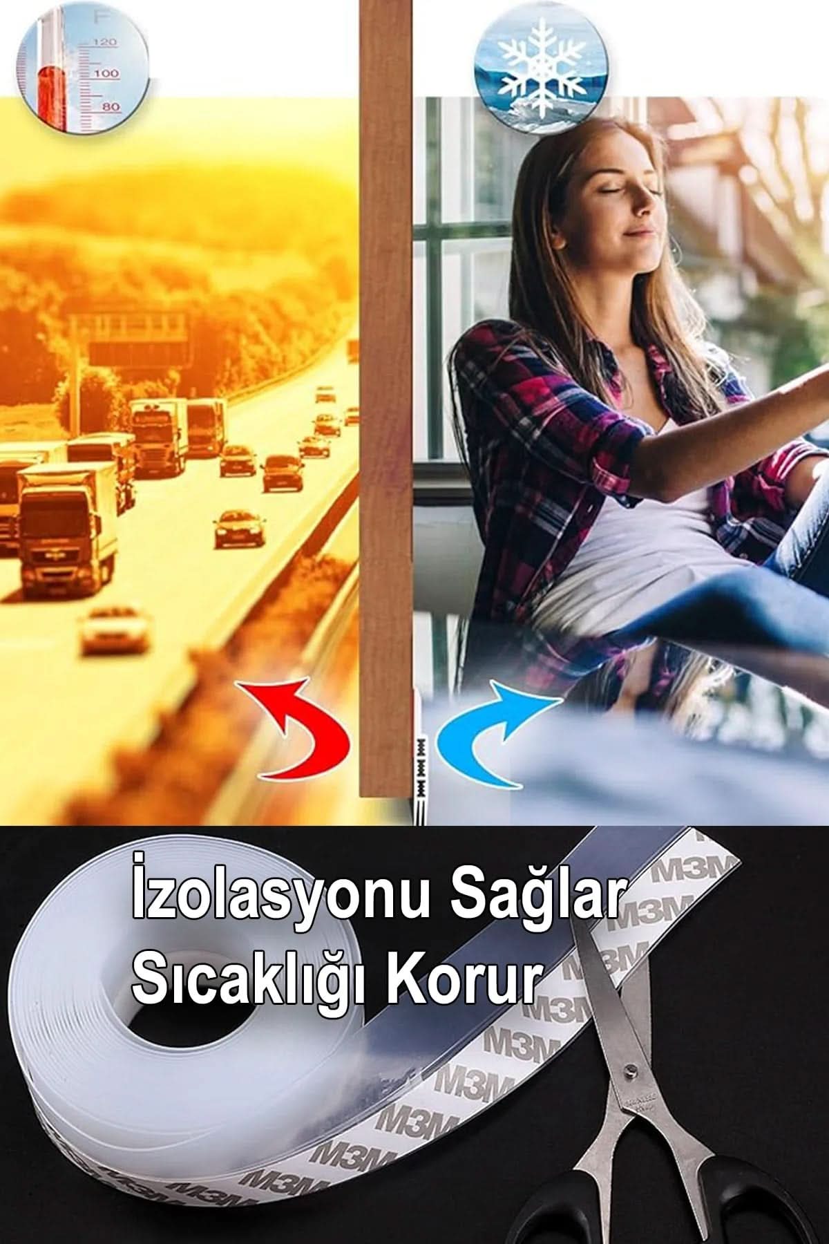 🛡️ HAVA GEÇİRMEZ BANT - dibidip