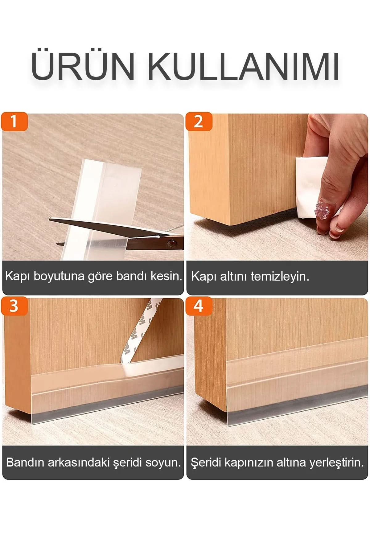 🛡️ HAVA GEÇİRMEZ BANT - dibidip