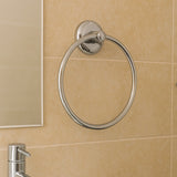 İBİCO BANYO BNY-217 YUVARLAK METAL HAVLULUK