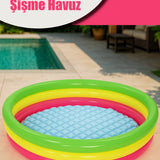 BESTWAY 51103 YUVARLAK ÇOCUK ŞİŞME HAVUZ - dibidip 